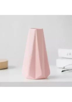 All Abundant Things Home Design Modern Geometric Ceramic Vase -Hot Sale Haggar Store Belk 1006