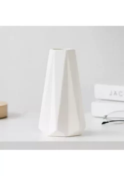 All Abundant Things Home Design Modern Geometric Ceramic Vase -Hot Sale Haggar Store Belk 1007