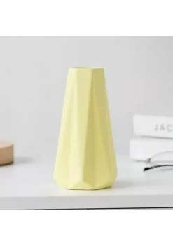 All Abundant Things Home Design Modern Geometric Ceramic Vase -Hot Sale Haggar Store Belk 1008