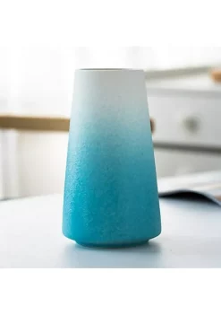 All Abundant Things Home Design Caldron Fade Ceramic Vases -Hot Sale Haggar Store Belk 1013