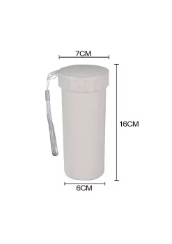 All Abundant Things Home Design Wheat Straw Insulated Travel Mug for Coffee, Tea, or Water (20oz/600ml) -Hot Sale Haggar Store Belk 1018