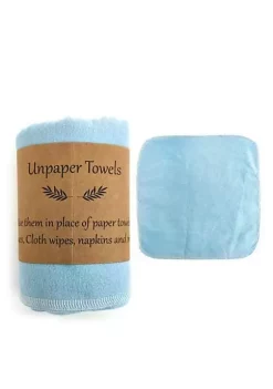 All Abundant Things Home Design Reusable Kitchen Unpaper Towels Set Solid Colors