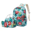 All Abundant Things Home Design Rose Print Backpack, Lunch Bag and Pencil Case Set -Hot Sale Haggar Store Belk 1076