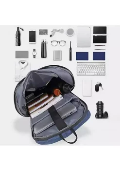 All Abundant Things Home Design USB Charging Waterproof Laptop Backpack -Hot Sale Haggar Store Belk 1105