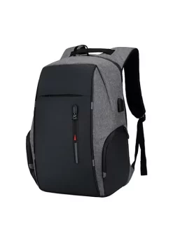 All Abundant Things Home Design USB Charging Waterproof Laptop Backpack -Hot Sale Haggar Store Belk 1106