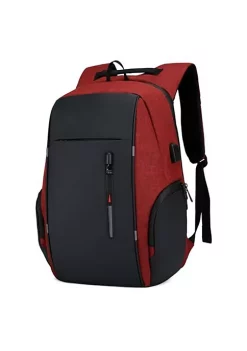All Abundant Things Home Design USB Charging Waterproof Laptop Backpack -Hot Sale Haggar Store Belk 1108