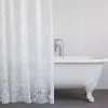 All Abundant Things Home Design Waterproof Lace Shower Curtain with Hooks 2 All Abundant Things Home Design Waterproof Lace Shower Curtain with Hooks -Hot Sale Haggar Store Belk 1110