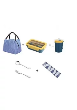 All Abundant Things Home Design Microwave and Dishwasher Safe Lunch Box Set- 8 pcs -Hot Sale Haggar Store Belk 1124