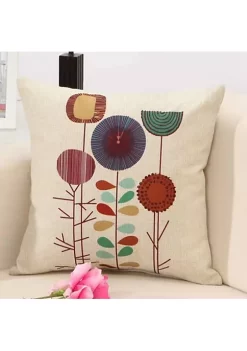 All Abundant Things Home Design Bohemian Flower Pattern Throw Pillow -Hot Sale Haggar Store Belk 1132