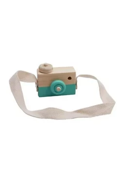 All Abundant Things Home Design European Style Wooden Toy Camera