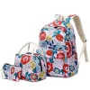 All Abundant Things Home Design Daisy Print Backpack, Lunch Bag and Pencil Case Set -Hot Sale Haggar Store Belk 1140