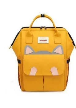 All Abundant Things Home Design Canvas Large Capacity Hidden Cat Backpack