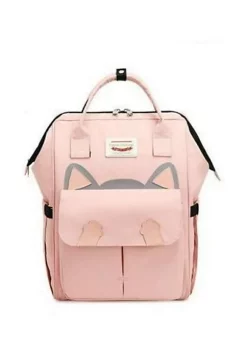 All Abundant Things Home Design Canvas Large Capacity Hidden Cat Backpack -Hot Sale Haggar Store Belk 1147