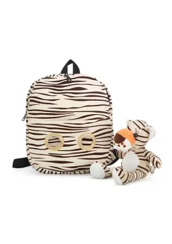 All Abundant Things Home Design Detachable Plush Animal Backpack -Hot Sale Haggar Store Belk 1150