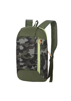 All Abundant Things Home Design Lightweight Camo Print Travel, Sport Backpack -Hot Sale Haggar Store Belk 1161