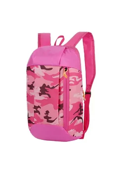 All Abundant Things Home Design Lightweight Camo Print Travel, Sport Backpack -Hot Sale Haggar Store Belk 1162