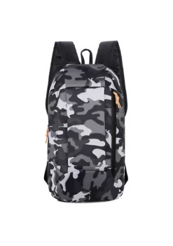 All Abundant Things Home Design Lightweight Camo Print Travel, Sport Backpack -Hot Sale Haggar Store Belk 1165