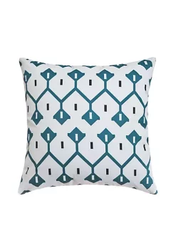 All Abundant Things Home Design Galen Indoor/Outdoor Waterproof Throw Pillow Cover -Hot Sale Haggar Store Belk 1188