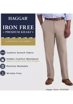 Haggar® J.M. Haggar Premium 4-Way Stretch Straight Fit Dress Pant 10 Haggar® J.M. Haggar Premium 4-Way Stretch Straight Fit Dress Pant -Hot Sale Haggar Store Belk 12