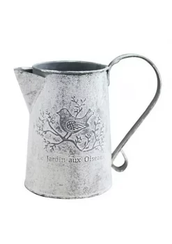 All Abundant Things Home Design Shabby Chic Vintage Garden Bird Farmhouse Vases