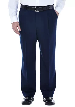 Haggar® Big & Tall Premium Non Iron Classic Fit Pleat Pants 13 Haggar® Big & Tall Premium Non Iron Classic Fit Pleat Pants -Hot Sale Haggar Store Belk 123
