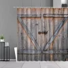 All Abundant Things Home Design Old Vintage Wood Door Waterproof Shower Curtains 2 All Abundant Things Home Design Old Vintage Wood Door Waterproof Shower Curtains -Hot Sale Haggar Store Belk 1231