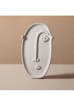 All Abundant Things Home Design Ceramic Decorative Modern Abstract Arts Face Vase