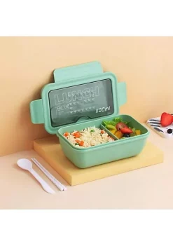 All Abundant Things Home Design Microwave and Dishwasher Safe Lunch Box Set- 3 pcs