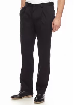 Haggar® Big & Tall Premium Non Iron Classic Fit Pleat Pants 16 Haggar® Big & Tall Premium Non Iron Classic Fit Pleat Pants -Hot Sale Haggar Store Belk 126