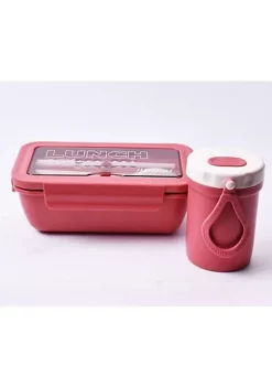 All Abundant Things Home Design Microwave and Dishwasher Safe Lunch Box Set- 4 pcs