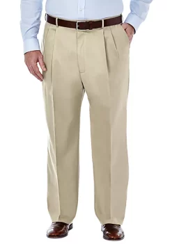 Haggar® Big & Tall Premium Non Iron Classic Fit Pleat Pants 17 Haggar® Big & Tall Premium Non Iron Classic Fit Pleat Pants -Hot Sale Haggar Store Belk 127