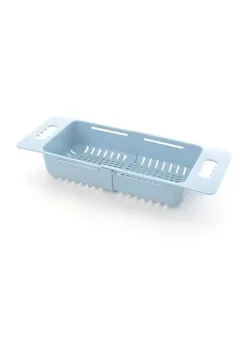 All Abundant Things Home Design Extendable Over the Sink Colander Fruits and Vegetables Drain Basket Adjustable Strainer Sink Washing Basket for Kitchen -Hot Sale Haggar Store Belk 1271