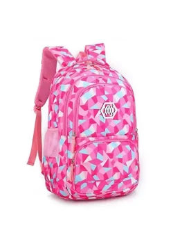 All Abundant Things Home Design Geometric Shapes School Backpack -Hot Sale Haggar Store Belk 1276