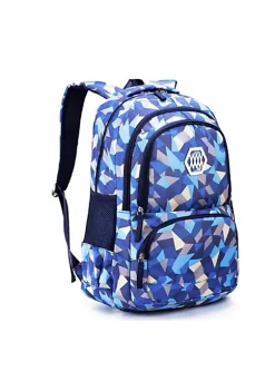 All Abundant Things Home Design Geometric Shapes School Backpack -Hot Sale Haggar Store Belk 1277