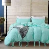 All Abundant Things Home Design Lake Blue Luxury Tie Duvet Cover With Pillow Shams 1 All Abundant Things Home Design Lake Blue Luxury Tie Duvet Cover With Pillow Shams -Hot Sale Haggar Store Belk 1282