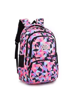 All Abundant Things Home Design Geometric Shapes School Backpack