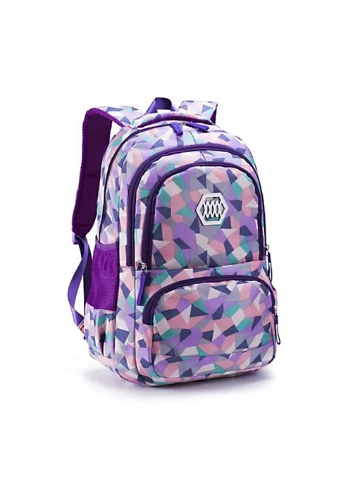 All Abundant Things Home Design Geometric Shapes School Backpack 7 All Abundant Things Home Design Geometric Shapes School Backpack - Image 5