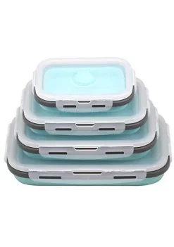 All Abundant Things Home Design Collapsible Space Saving Food Storage Containers Set- 3 pcs 15 All Abundant Things Home Design Collapsible Space Saving Food Storage Containers Set- 3 pcs -Hot Sale Haggar Store Belk 1339