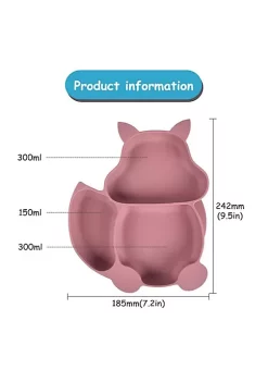 All Abundant Things Home Design Children's Tableware Suction Bowl Utensils Bib Catcher 7pcs Set- Blue -Hot Sale Haggar Store Belk 1384