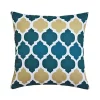All Abundant Things Home Design Livingston Indoor/Outdoor Waterproof Throw Pillow Cover