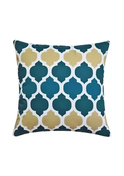 All Abundant Things Home Design Livingston Indoor/Outdoor Waterproof Throw Pillow Cover -Hot Sale Haggar Store Belk 1393