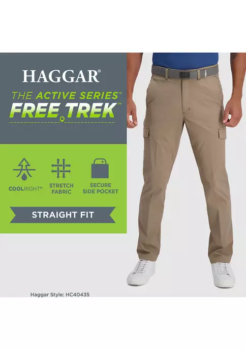 Haggar® The Active Series Free Trek Urban Cargo Pants 6 Haggar® The Active Series Free Trek Urban Cargo Pants - Image 4