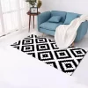 All Abundant Things Home Design Geometric Moroccan Anti-Fungal Area Rug With Non-Slip -Hot Sale Haggar Store Belk 1424