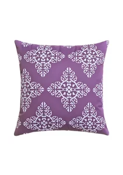 All Abundant Things Home Design Bellamy Indoor/Outdoor Waterproof Throw Pillow Cover