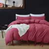 All Abundant Things Home Design Burgundy Luxury Tie Duvet Cover With Pillow Shams 1 All Abundant Things Home Design Burgundy Luxury Tie Duvet Cover With Pillow Shams -Hot Sale Haggar Store Belk 1439