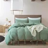 All Abundant Things Home Design Light Green Luxury Tie Duvet Cover With Pillow Shams 2 All Abundant Things Home Design Light Green Luxury Tie Duvet Cover With Pillow Shams -Hot Sale Haggar Store Belk 1443