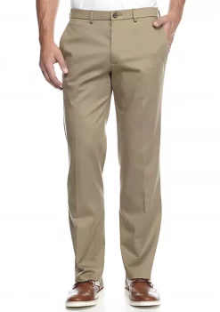 Haggar® Big & Tall Premium No Iron Classic Fit Flat Front Pants