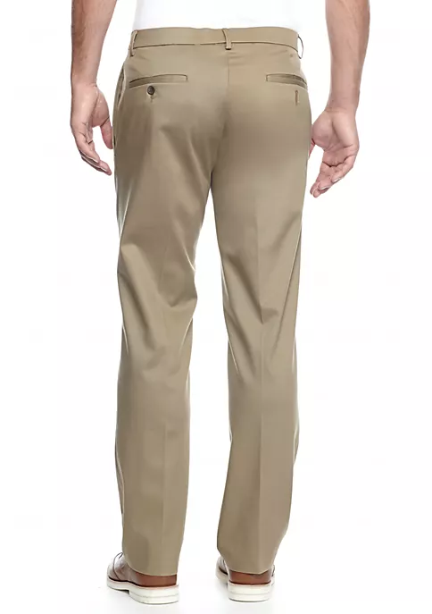 Haggar® Big & Tall Premium No Iron Classic Fit Flat Front Pants 4 Haggar® Big & Tall Premium No Iron Classic Fit Flat Front Pants - Image 2