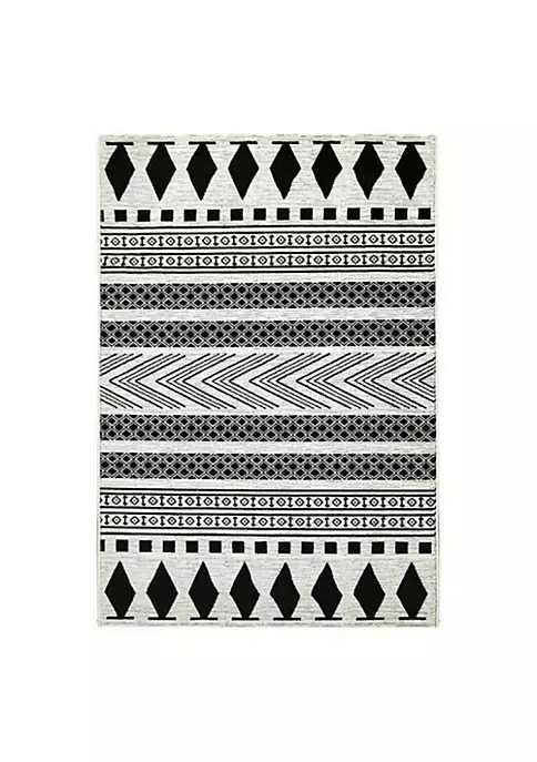 All Abundant Things Home Design Moroccan Anti-Fungal Area Rug With Non-Slip 3 All Abundant Things Home Design Moroccan Anti-Fungal Area Rug With Non-Slip