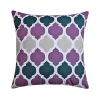 All Abundant Things Home Design Delia Indoor/Outdoor Waterproof Throw Pillow Cover